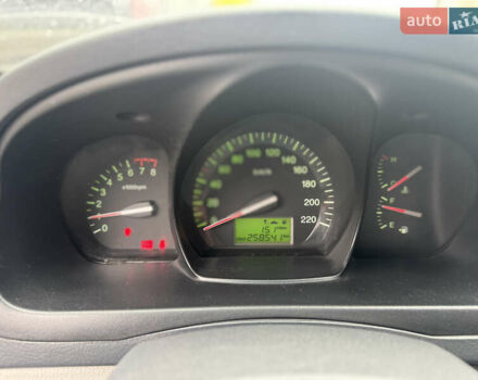 Синий Киа Черато, объемом двигателя 1.59 л и пробегом 258 тыс. км за 3000 $, фото 18 на Automoto.ua