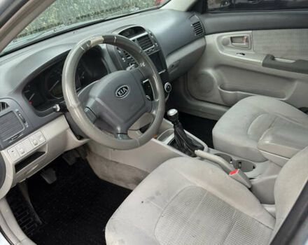 Синий Киа Черато, объемом двигателя 1.6 л и пробегом 280 тыс. км за 2750 $, фото 9 на Automoto.ua