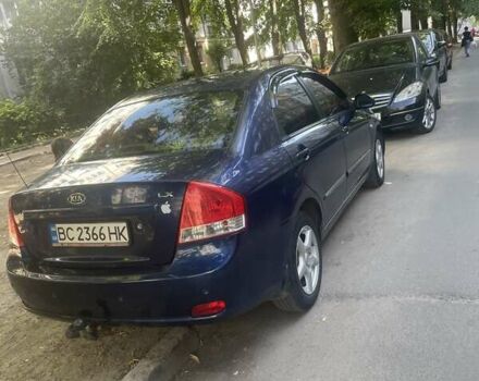 Синий Киа Черато, объемом двигателя 1.6 л и пробегом 255 тыс. км за 3300 $, фото 15 на Automoto.ua