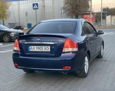 Синій Кіа Черато, об'ємом двигуна 2 л та пробігом 280 тис. км за 3999 $, фото 3 на Automoto.ua