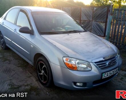 Киа Черато 2007 в Черкассах на Automoto.ua Синий Киа Черато, объемом двигателя 1.6 л и пробегом 457 тыс. км за 4600 $, фото 4 на Automoto.ua