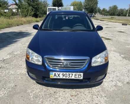 Синий Киа Черато, объемом двигателя 1.6 л и пробегом 170 тыс. км за 5500 $, фото 1 на Automoto.ua