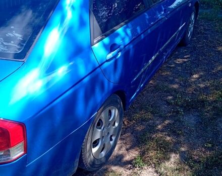 Синій Кіа Черато, об'ємом двигуна 1.6 л та пробігом 300 тис. км за 4000 $, фото 2 на Automoto.ua