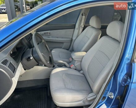 Синій Кіа Черато, об'ємом двигуна 1.6 л та пробігом 125 тис. км за 4488 $, фото 10 на Automoto.ua