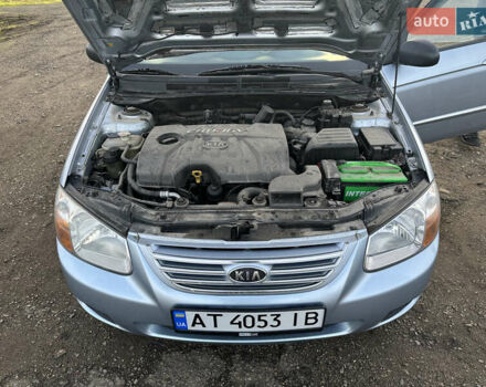 Синий Киа Черато, объемом двигателя 1.6 л и пробегом 192 тыс. км за 4400 $, фото 13 на Automoto.ua