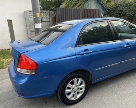 Синий Киа Черато, объемом двигателя 1.6 л и пробегом 22 тыс. км за 3100 $, фото 8 на Automoto.ua