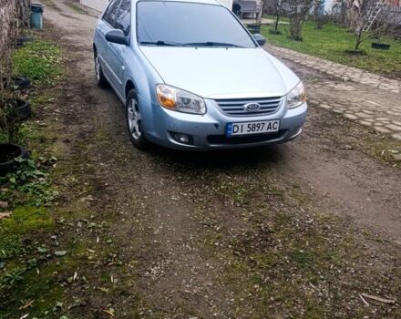 Синій Кіа Черато, об'ємом двигуна 1.6 л та пробігом 206 тис. км за 4000 $, фото 4 на Automoto.ua