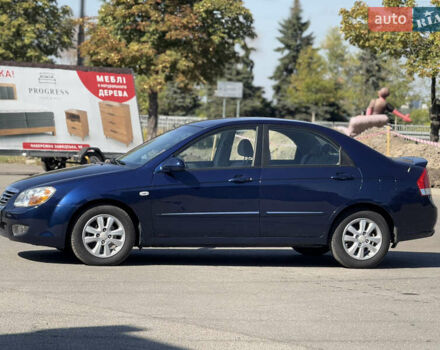 Синий Киа Черато, объемом двигателя 2 л и пробегом 190 тыс. км за 5799 $, фото 1 на Automoto.ua