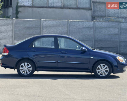 Синий Киа Черато, объемом двигателя 2 л и пробегом 190 тыс. км за 5799 $, фото 5 на Automoto.ua