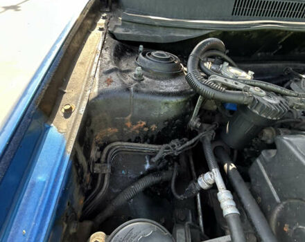 Синий Киа Черато, объемом двигателя 2 л и пробегом 226 тыс. км за 5200 $, фото 9 на Automoto.ua