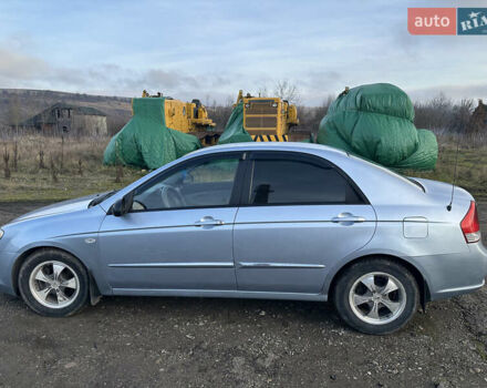 Синий Киа Черато, объемом двигателя 1.6 л и пробегом 192 тыс. км за 4400 $, фото 7 на Automoto.ua