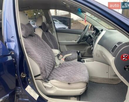 Синій Кіа Черато, об'ємом двигуна 2 л та пробігом 233 тис. км за 4690 $, фото 11 на Automoto.ua