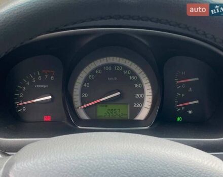 Синій Кіа Черато, об'ємом двигуна 2 л та пробігом 233 тис. км за 4690 $, фото 14 на Automoto.ua