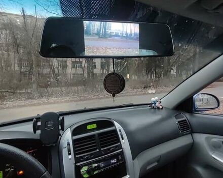 Синій Кіа Черато, об'ємом двигуна 1.98 л та пробігом 212 тис. км за 4200 $, фото 11 на Automoto.ua