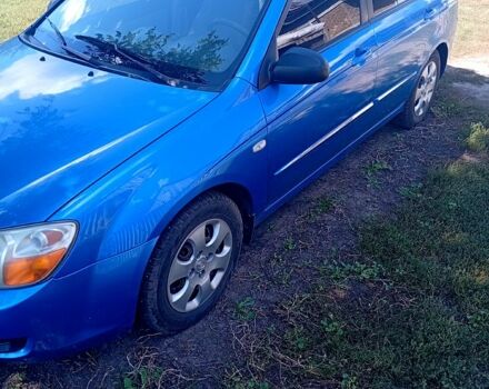 Синій Кіа Черато, об'ємом двигуна 1.6 л та пробігом 300 тис. км за 4000 $, фото 1 на Automoto.ua