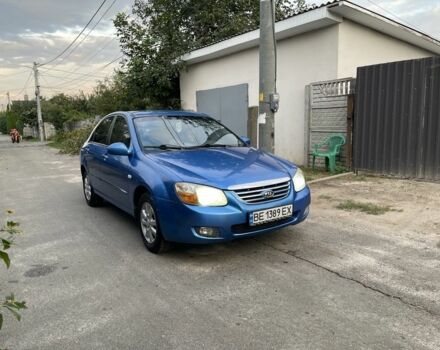 Синий Киа Черато, объемом двигателя 1.6 л и пробегом 22 тыс. км за 3100 $, фото 1 на Automoto.ua
