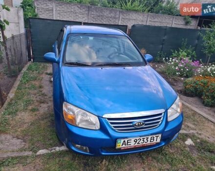 Синій Кіа Черато, об'ємом двигуна 1.6 л та пробігом 313 тис. км за 4600 $, фото 7 на Automoto.ua