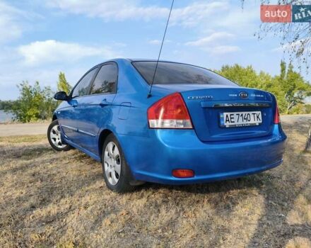 Синий Киа Черато, объемом двигателя 1.6 л и пробегом 280 тыс. км за 4300 $, фото 10 на Automoto.ua