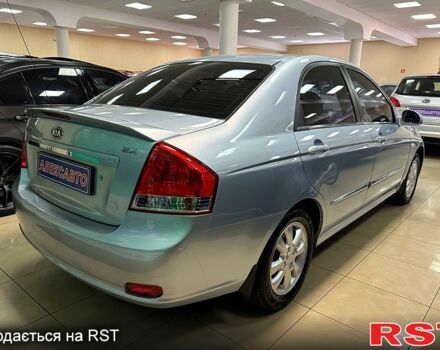 Синій Кіа Черато, об'ємом двигуна 1.6 л та пробігом 214 тис. км за 5600 $, фото 5 на Automoto.ua