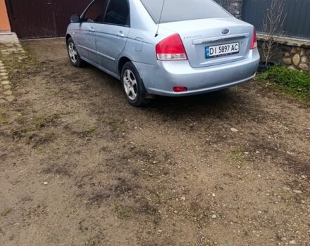 Синій Кіа Черато, об'ємом двигуна 1.6 л та пробігом 206 тис. км за 4000 $, фото 2 на Automoto.ua