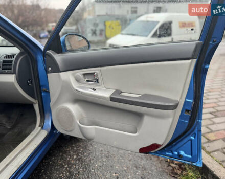 Синий Киа Черато, объемом двигателя 1.59 л и пробегом 258 тыс. км за 3000 $, фото 7 на Automoto.ua