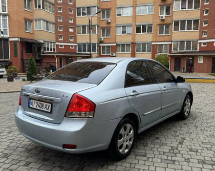 Синий Киа Черато, объемом двигателя 1.6 л и пробегом 280 тыс. км за 2750 $, фото 3 на Automoto.ua