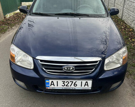 Синій Кіа Черато, об'ємом двигуна 1.6 л та пробігом 170 тис. км за 3700 $, фото 1 на Automoto.ua