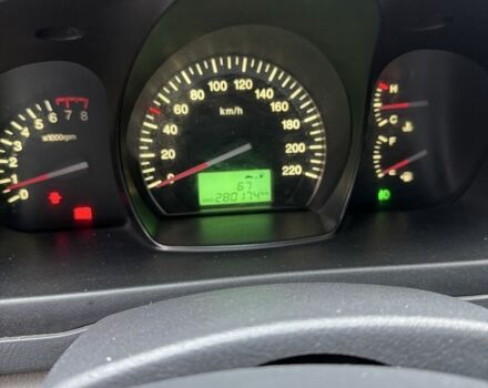 Синий Киа Черато, объемом двигателя 1.6 л и пробегом 280 тыс. км за 2750 $, фото 10 на Automoto.ua