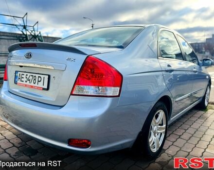 Синий Киа Черато, объемом двигателя 2 л и пробегом 50 тыс. км за 6300 $, фото 6 на Automoto.ua