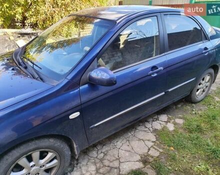 Киа Черато 2007 в Львове на Automoto.ua Синий Киа Черато, объемом двигателя 2 л и пробегом 200 тыс. км за 4800 $, фото 1 на Automoto.ua