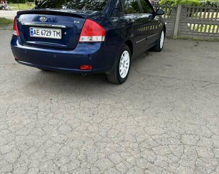 Синий Киа Черато, объемом двигателя 2 л и пробегом 183 тыс. км за 6100 $, фото 1 на Automoto.ua