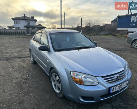Синий Киа Черато, объемом двигателя 1.6 л и пробегом 192 тыс. км за 4400 $, фото 2 на Automoto.ua