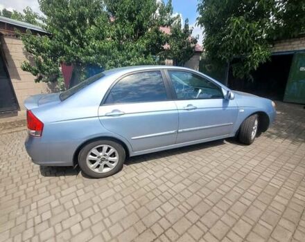 Синий Киа Черато, объемом двигателя 2 л и пробегом 226 тыс. км за 4500 $, фото 1 на Automoto.ua