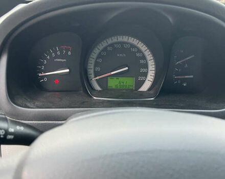 Синій Кіа Черато, об'ємом двигуна 1.6 л та пробігом 170 тис. км за 3700 $, фото 9 на Automoto.ua