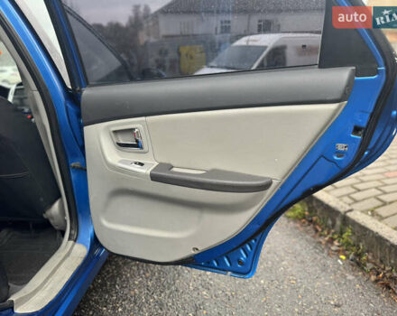 Синий Киа Черато, объемом двигателя 1.59 л и пробегом 258 тыс. км за 3000 $, фото 9 на Automoto.ua