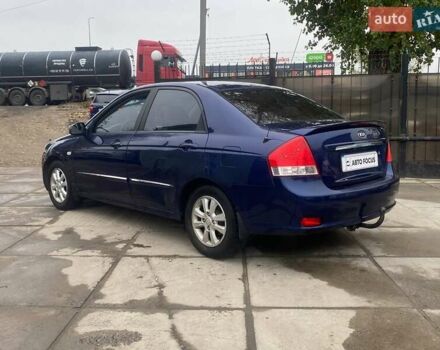 Синій Кіа Черато, об'ємом двигуна 2 л та пробігом 233 тис. км за 4690 $, фото 4 на Automoto.ua