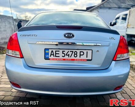 Синий Киа Черато, объемом двигателя 2 л и пробегом 50 тыс. км за 6300 $, фото 8 на Automoto.ua