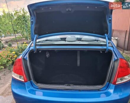 Синій Кіа Черато, об'ємом двигуна 1.6 л та пробігом 313 тис. км за 4600 $, фото 11 на Automoto.ua