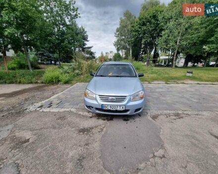 Синий Киа Черато, объемом двигателя 1.6 л и пробегом 255 тыс. км за 3300 $, фото 6 на Automoto.ua