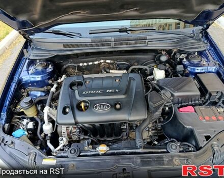 Синий Киа Черато, объемом двигателя 1.6 л и пробегом 270 тыс. км за 4950 $, фото 8 на Automoto.ua