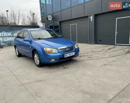 Синий Киа Черато, объемом двигателя 1.59 л и пробегом 200 тыс. км за 2999 $, фото 1 на Automoto.ua