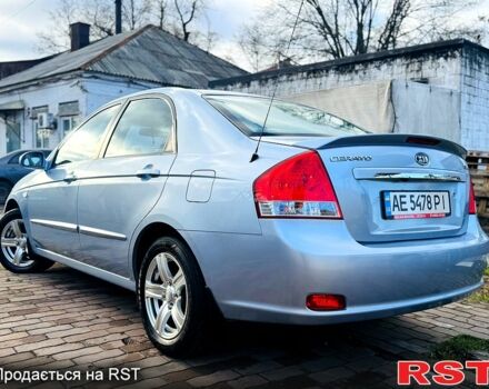 Синий Киа Черато, объемом двигателя 2 л и пробегом 50 тыс. км за 6300 $, фото 5 на Automoto.ua