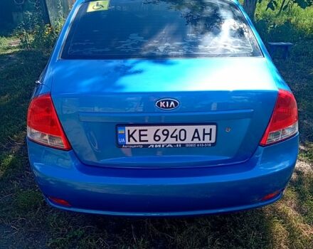 Синій Кіа Черато, об'ємом двигуна 1.6 л та пробігом 300 тис. км за 4000 $, фото 3 на Automoto.ua