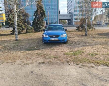 Синий Киа Черато, объемом двигателя 1.6 л и пробегом 280 тыс. км за 4300 $, фото 9 на Automoto.ua