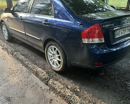 Синий Киа Черато, объемом двигателя 2 л и пробегом 183 тыс. км за 6100 $, фото 4 на Automoto.ua