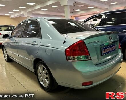 Синій Кіа Черато, об'ємом двигуна 1.6 л та пробігом 214 тис. км за 5600 $, фото 3 на Automoto.ua