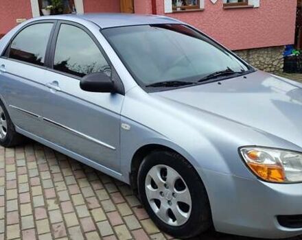 Синий Киа Черато, объемом двигателя 1.59 л и пробегом 161 тыс. км за 4200 $, фото 5 на Automoto.ua