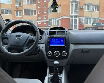 Синий Киа Черато, объемом двигателя 1.6 л и пробегом 280 тыс. км за 2750 $, фото 7 на Automoto.ua