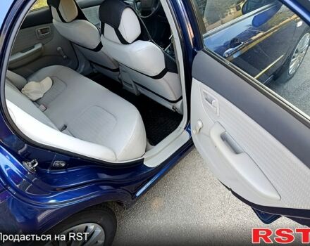 Синий Киа Черато, объемом двигателя 1.6 л и пробегом 270 тыс. км за 4950 $, фото 7 на Automoto.ua