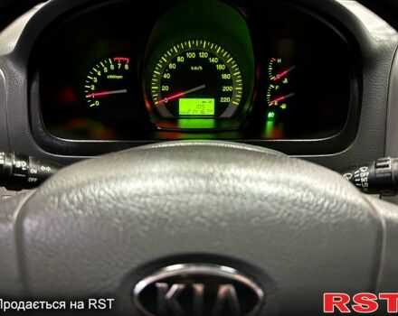 Синій Кіа Черато, об'ємом двигуна 1.6 л та пробігом 214 тис. км за 5600 $, фото 13 на Automoto.ua